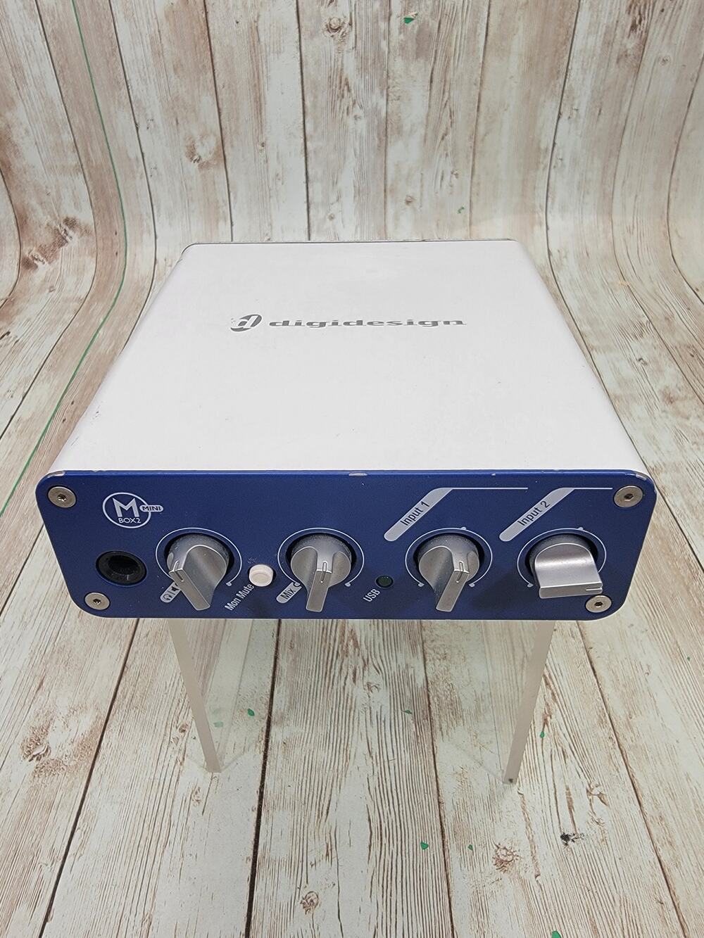 Mini MBox 2 Digidesign Compact USB Pro Audio Home Recording for Pro Tools DAW